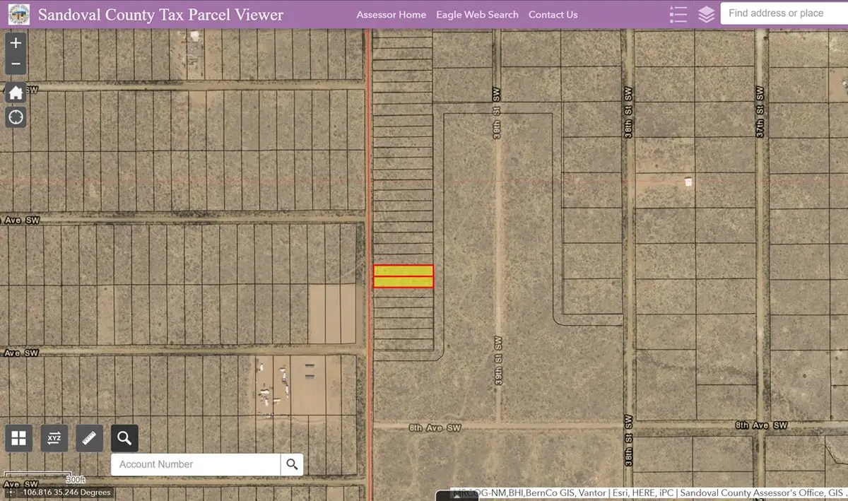 2 Lots 40th (u5 Ba L7&8) Street Sw, Rio Rancho, NM 87124 - #1