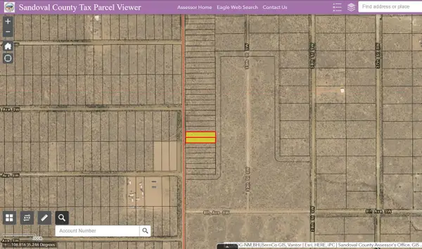 2 Lots 40th (u5 Ba L7&8) Street Sw, Rio Rancho, NM 87124