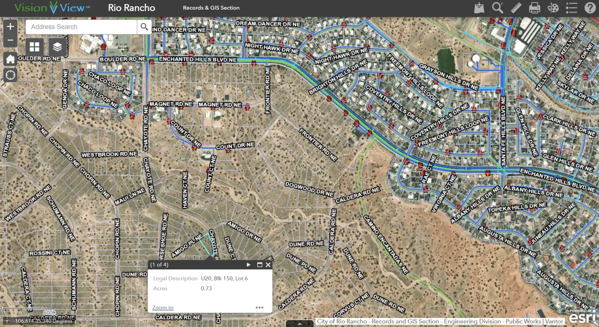 6016 Amigo Drive Ne, Rio Rancho, NM 87144 - #1