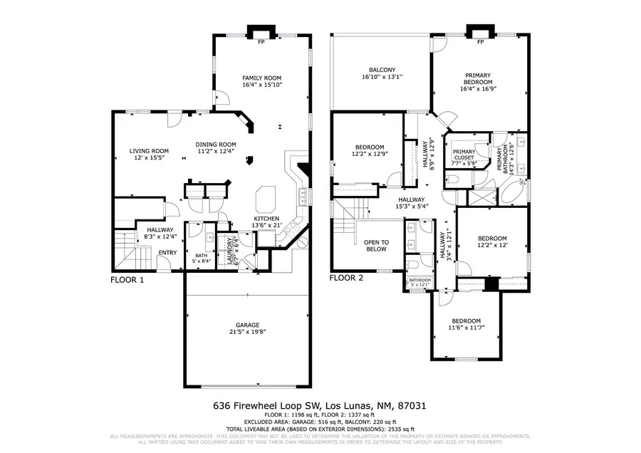 636 Firewheel Loop Sw, Los Lunas, NM 87031 - #3