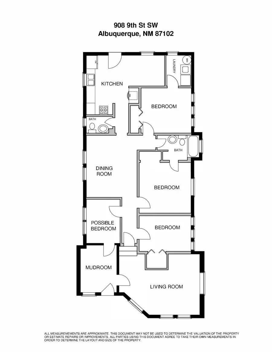 908 9th Street Sw, Albuquerque, NM 87102 - #3