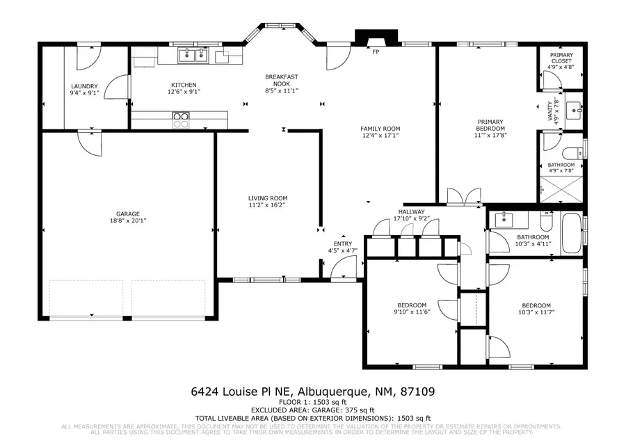 6424 Louise Place Ne, Albuquerque, NM 87109 - #3