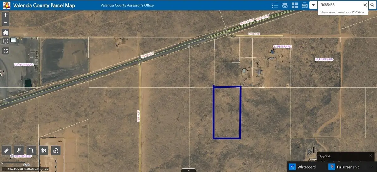 S: 30 T: 7n R: 1e E1/2 Of Lot, Los Lunas, NM 87031 - #1