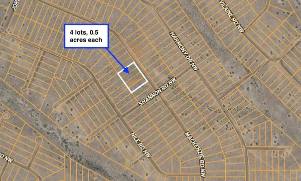Mackenzie (lots 22-25) Drive Ne, Rio Rancho, NM 87144