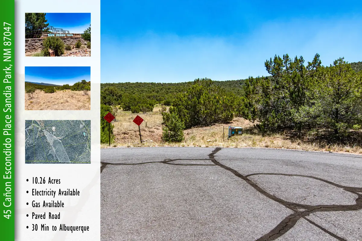 45 Canon Escondido Place, Sandia Park, NM 87047 - #1