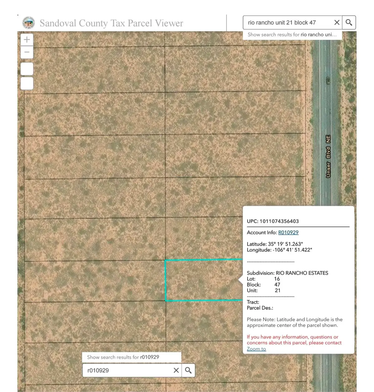 Unser Unit 21 Block 47 Lot 16 Boulevard Ne #21, Rio Rancho, NM 87144 - #1