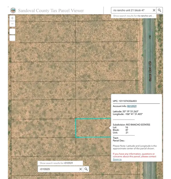 Unser Unit 21 Block 47 Lot 16 Boulevard Ne #21, Rio Rancho, NM 87144