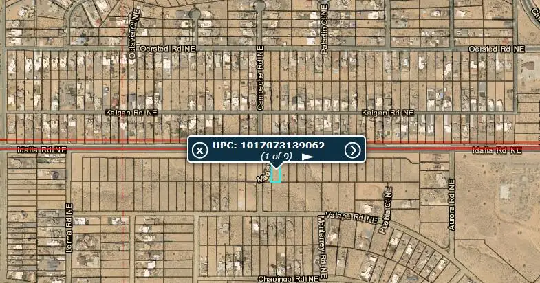 2 Lots Idailia & Campeche, Rio Rancho, NM 87144 - #1