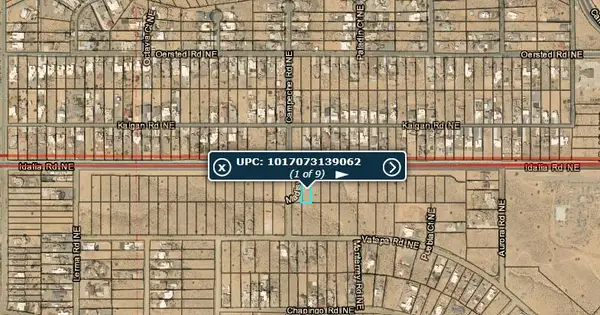 2 Lots Idailia & Campeche, Rio Rancho, NM 87144