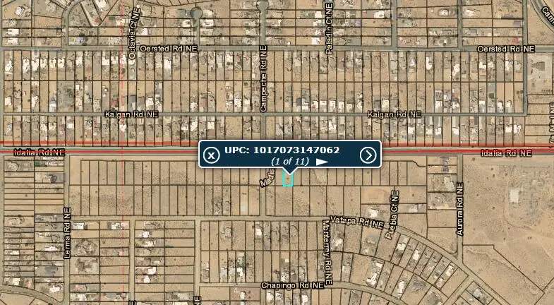 2 Lots Idailia & Campeche, Rio Rancho, NM 87144 - #2