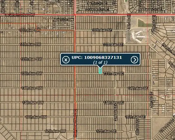 13th Ave Se - U10 B43 L26 & 27, Rio Rancho, NM 87124