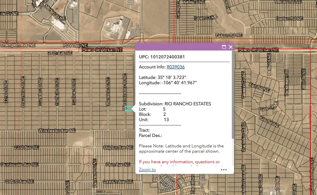 2 Lots - Warwick & Westminster, Rio Rancho, NM 87144 - #1