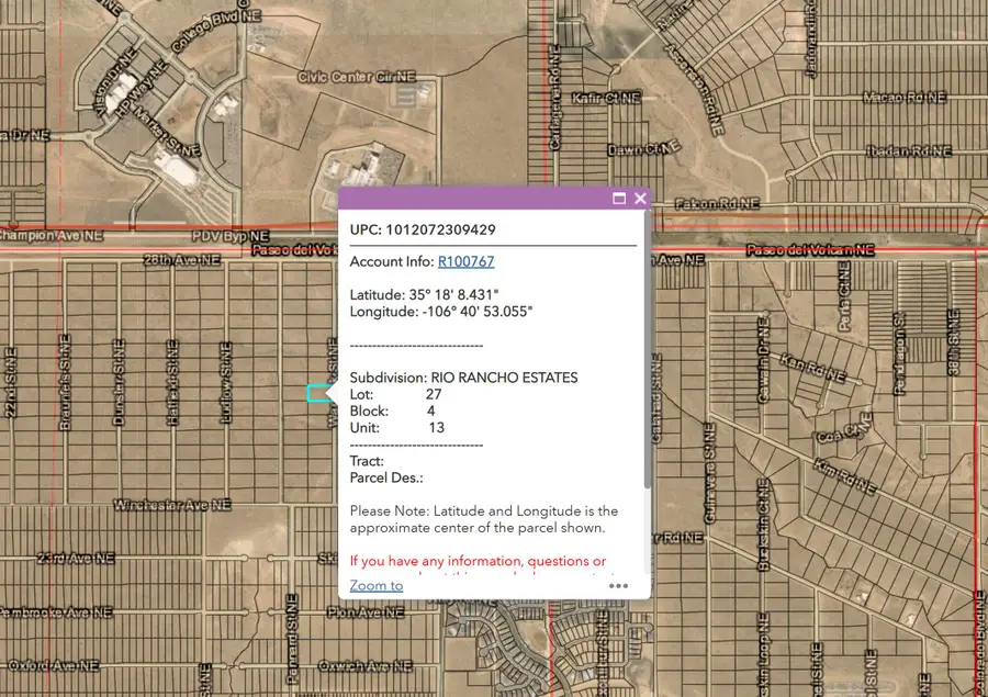 2 Lots - Warwick & Westminster, Rio Rancho, NM 87144 - #2