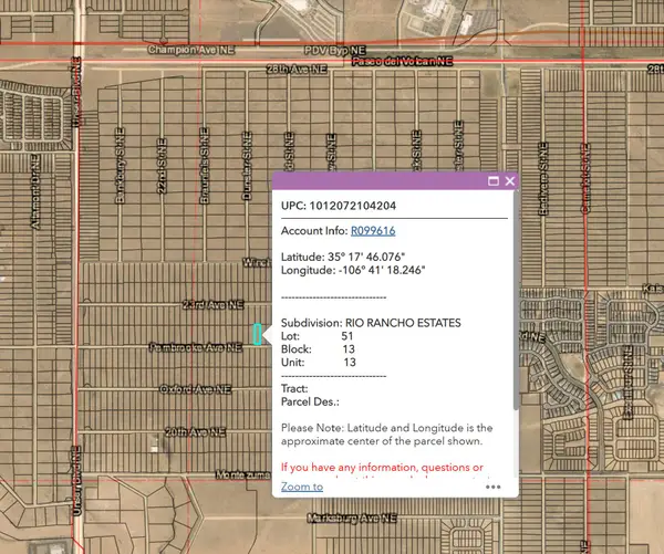 2411 Pembrooke Ave Ne, Rio Rancho, NM 87144