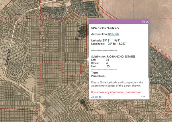 5 Lot Package U25, Rio Rancho, NM 87144