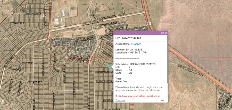 5 Lot Package U25, Rio Rancho, NM 87144 - #3