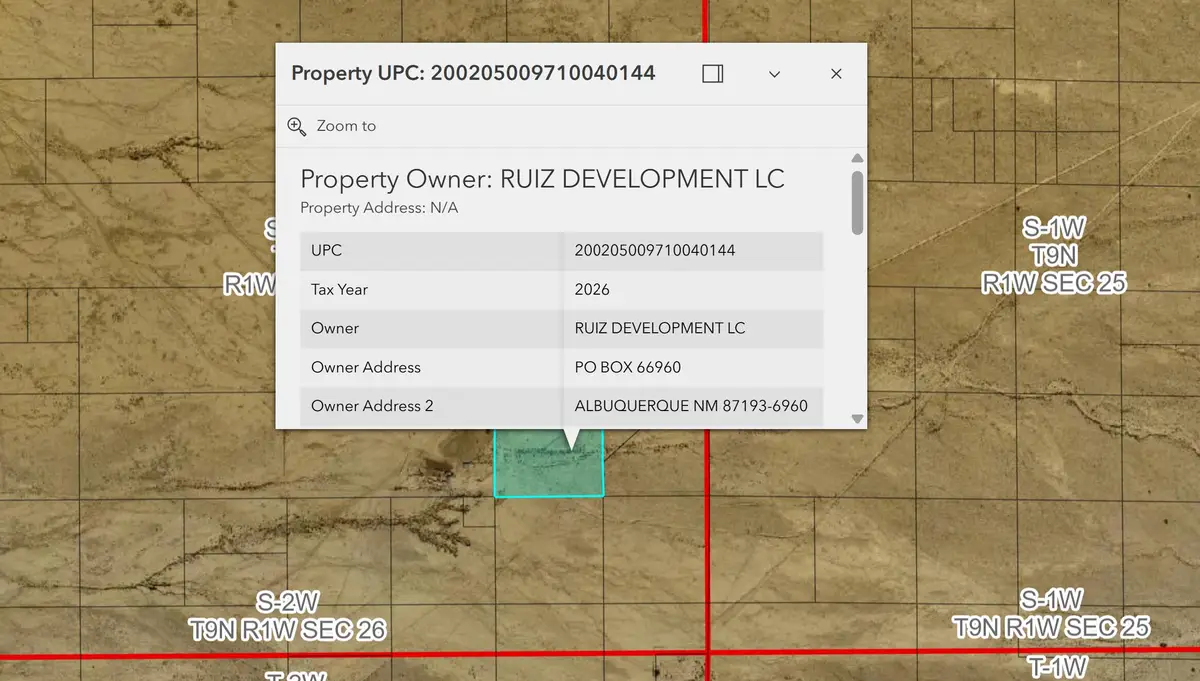 Pajarito Mesa 7 Lots 66 Acres, Albuquerque, NM 87121 - #1