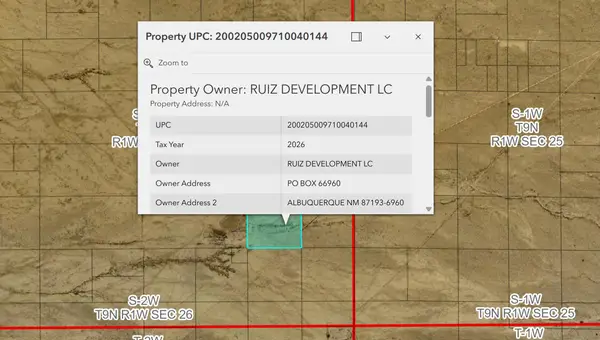 Pajarito Mesa 7 Lots 66 Acres, Albuquerque, NM 87121