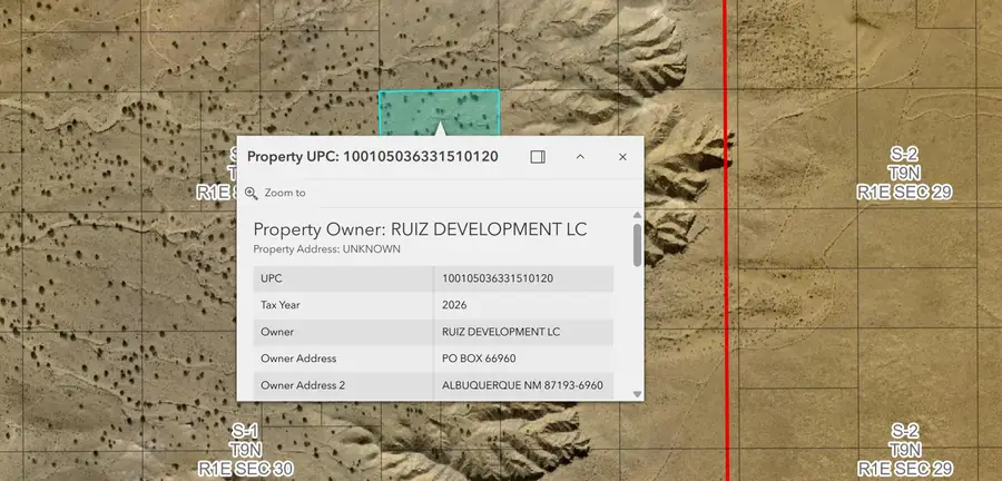 Pajarito Mesa 7 Lots 66 Acres, Albuquerque, NM 87121 - #2