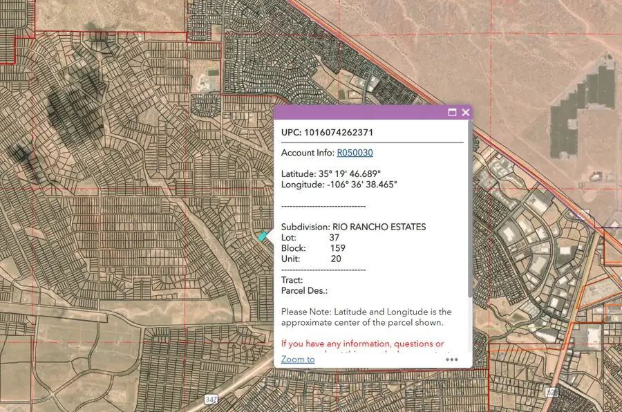 Unit 20 7 Lots +/- 4.27 Ac, Rio Rancho, NM 87144 - #2