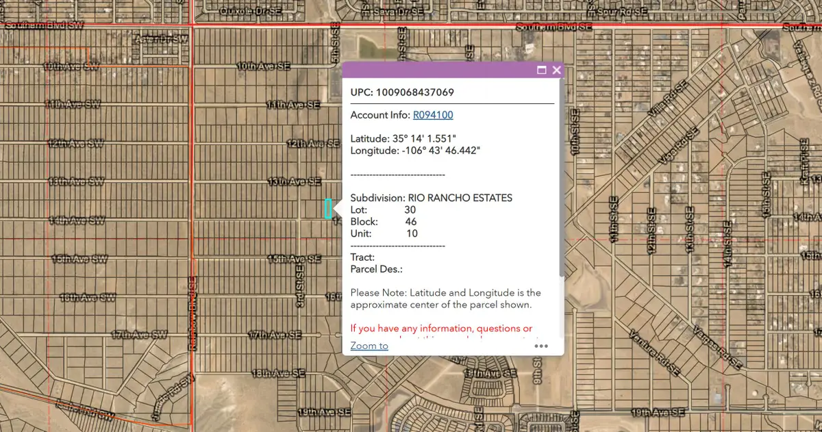 317 14th Ave Se - U10 B46 L30, Rio Rancho, NM 87124 - #1