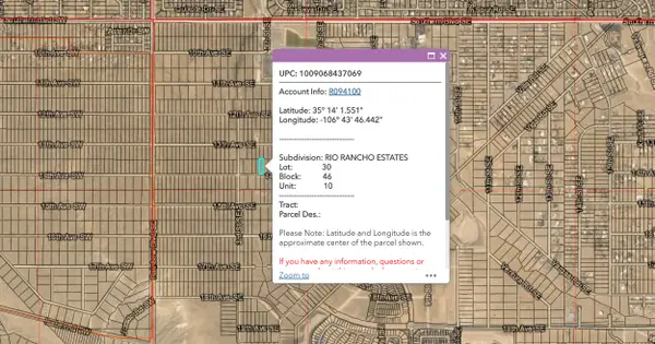 317 14th Ave Se - U10 B46 L30, Rio Rancho, NM 87124