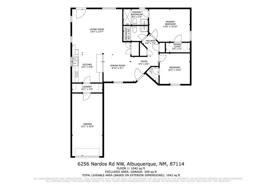 6256 Nardos Road Nw, Albuquerque, NM 87114 - #3