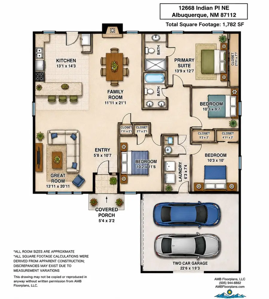 12668 Indian Place Ne, Albuquerque, NM 87112 - #2