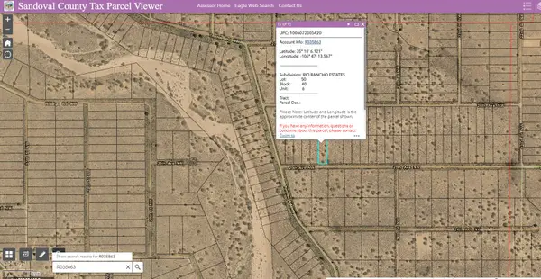 25th (u6 B40 L50) Avenue Nw, Rio Rancho, NM 87144