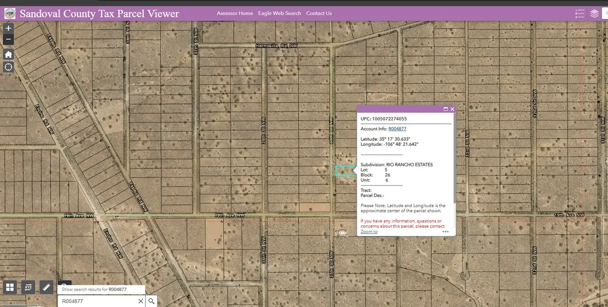 35th (u6 B26 L5) Street Nw, Rio Rancho, NM 87124 - #1