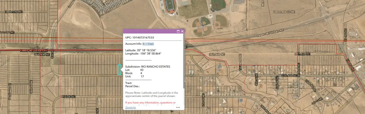 27th Ne - U17 B4 L43 Avenue, Rio Rancho, NM 87144 - #1