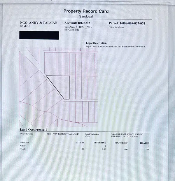 1105 Goya Road Sw, Rio Rancho, NM 87124