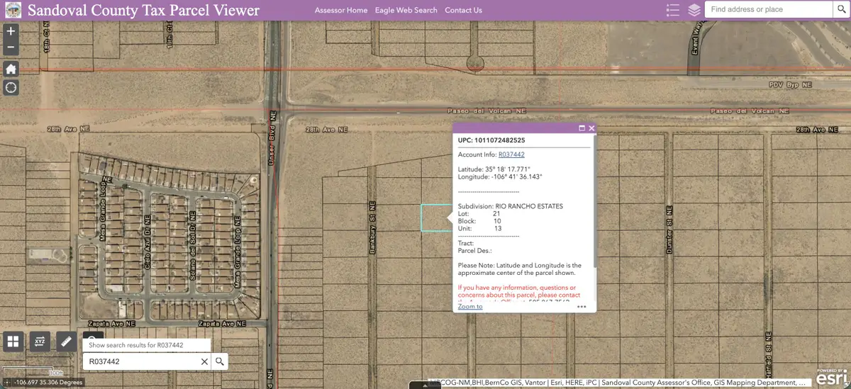 2819 Bittenburg Street Ne, Rio Rancho, NM 87144 - #1