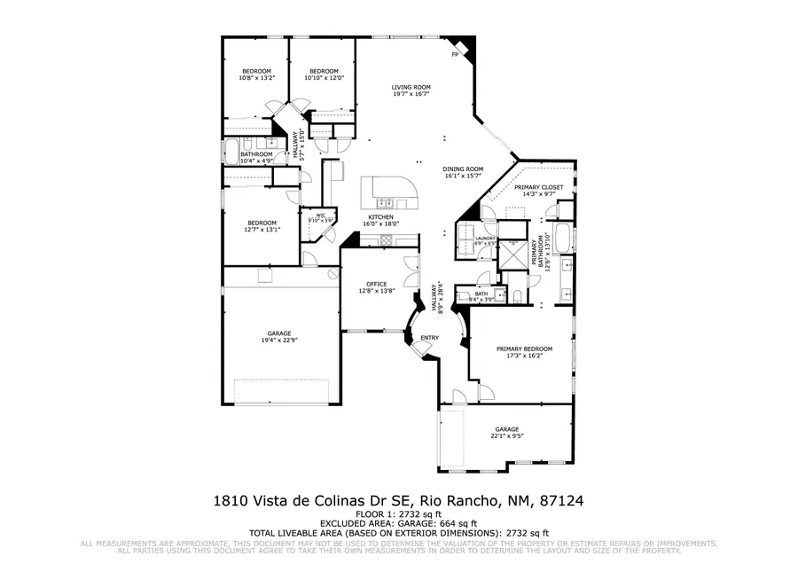 1810 Vista De Colinas Drive Se, Rio Rancho, NM 87124 - #2