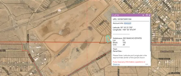 3112 Kafka Rd Ne, Rio Rancho, NM 87144