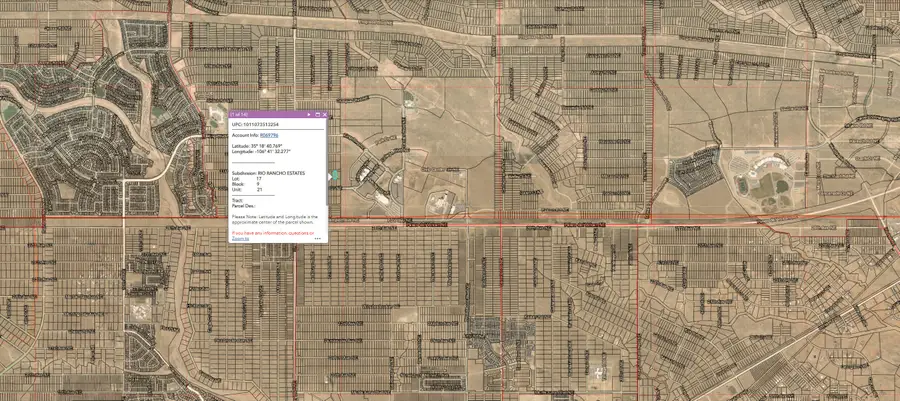 2208 Painted Hills (u21 B9 L17) Avenue Ne, Rio Rancho, NM 87144 - #2