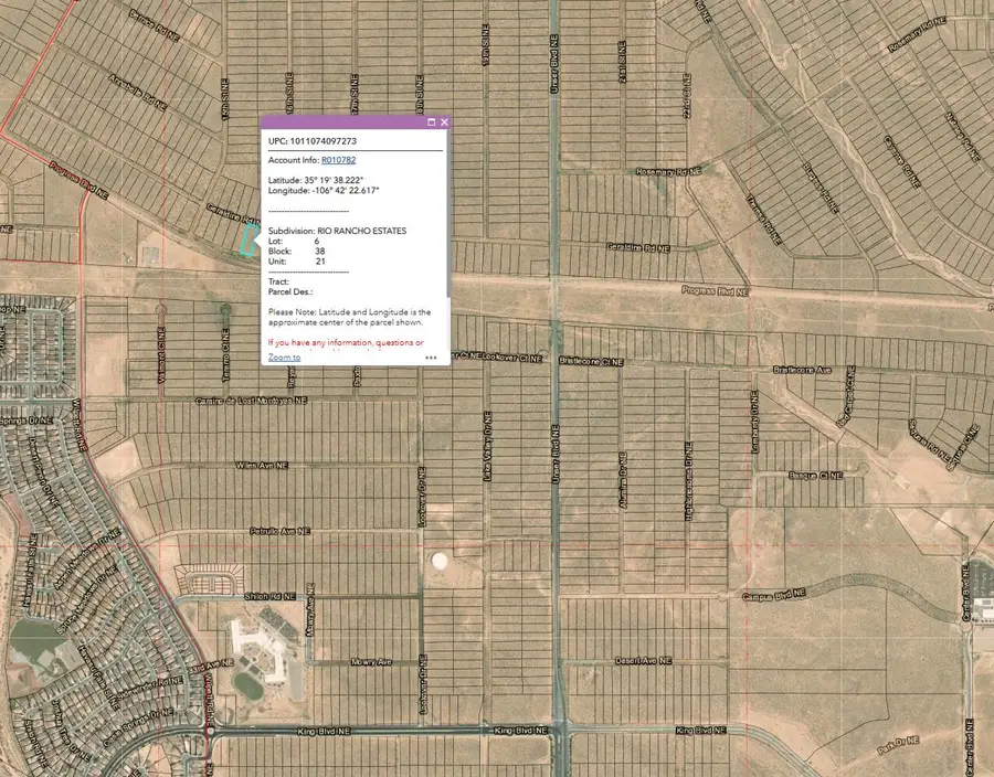 4 Lots At Rio Rancho Estates, Rio Rancho, NM 87144 - #2
