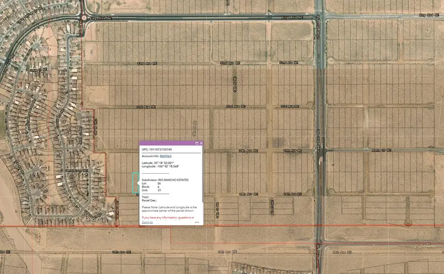 4 Lots At Rio Rancho Estates, Rio Rancho, NM 87144 - #3