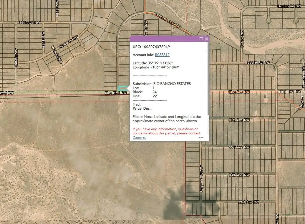Lot 1&2 Henning Loop Nw, Rio Rancho, NM 87144 - #1