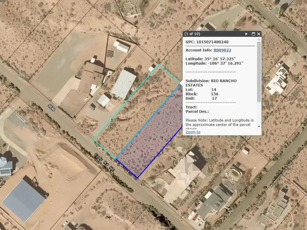 5611&5621 Cody Road Ne, Rio Rancho, NM 87144 - #1