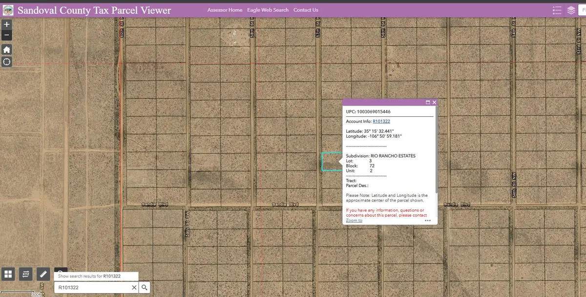 57th (u:2 B:72 L:3) Street Nw, Rio Rancho, NM 87124 - #1