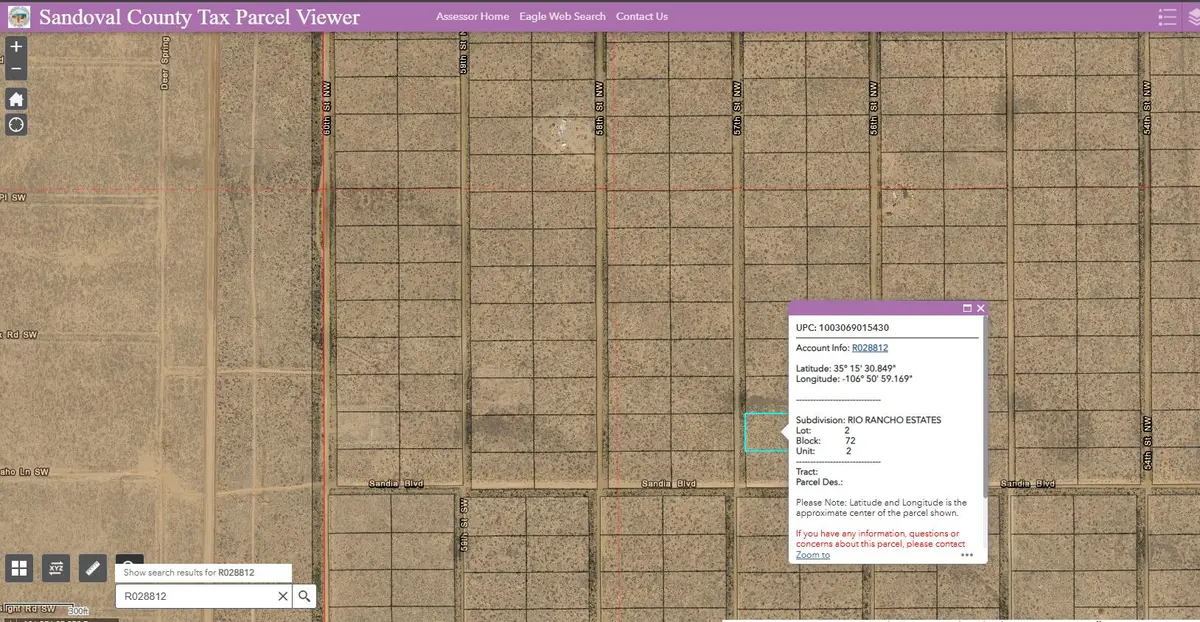 57th (u:2 B:72 L:2) Street Nw, Rio Rancho, NM 87124 - #1