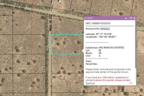 22nd Street Nw, Rio Rancho, NM 87144