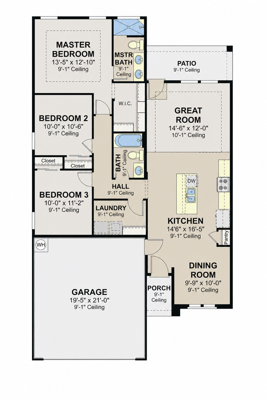 2556 Camino Azul Lp, Rio Rancho, NM 87144 - #2