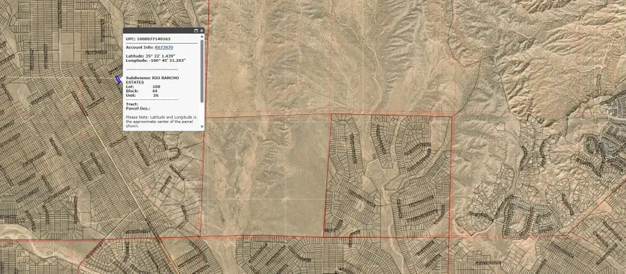 Orchid U26 B44 L100 Court Ne #26, Rio Rancho, NM 87144 - #2
