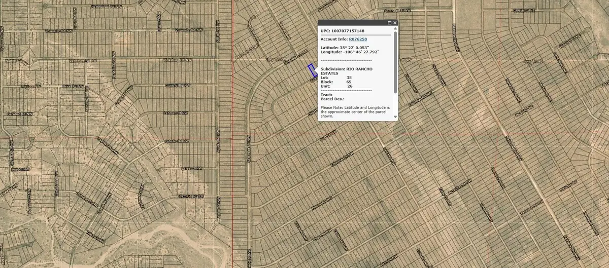 Felician U26 B65 L35 Road Nw #26, Rio Rancho, NM 87144 - #1