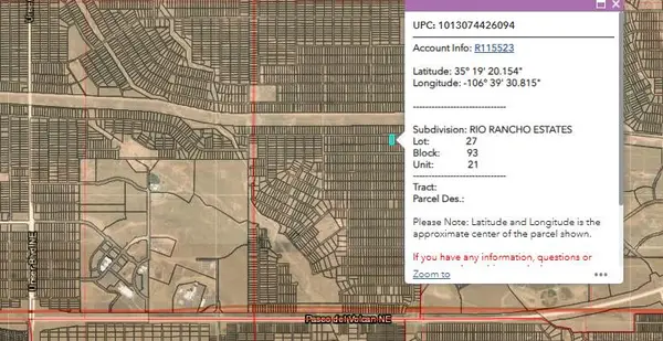 8 Lots At Rio Rancho Estates, Rio Rancho, NM 87144
