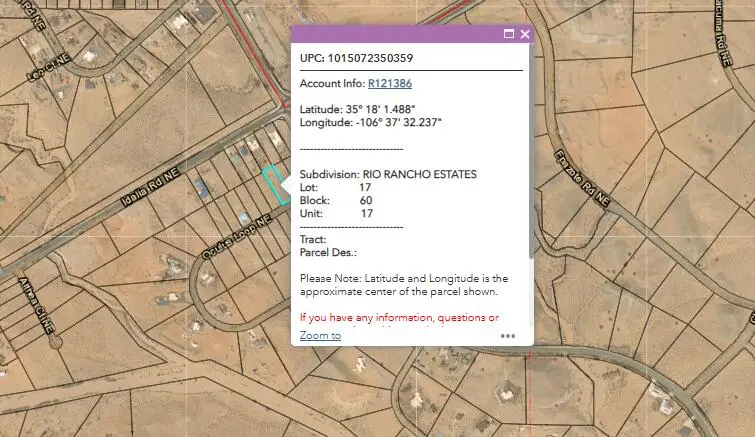 Rio Rancho Est U17 B60 L17, Rio Rancho, NM 87144 - #1