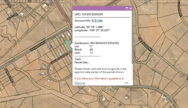 Rio Rancho Est U17 B60 L17, Rio Rancho, NM 87144
