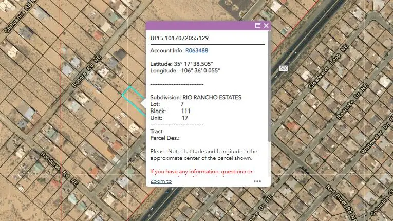 Rio Rancho Est U17 B111 L17, Rio Rancho, NM 87144 - #1